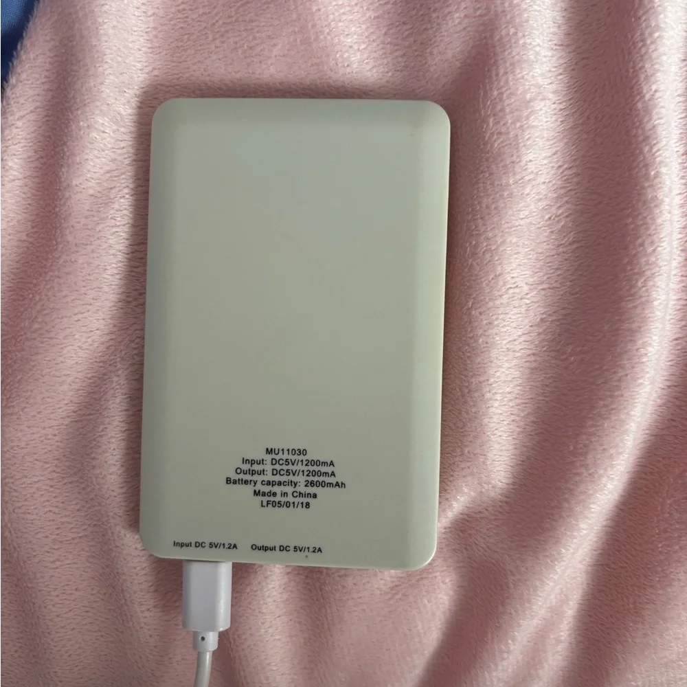 Portable Travel Powered Battery Charger
